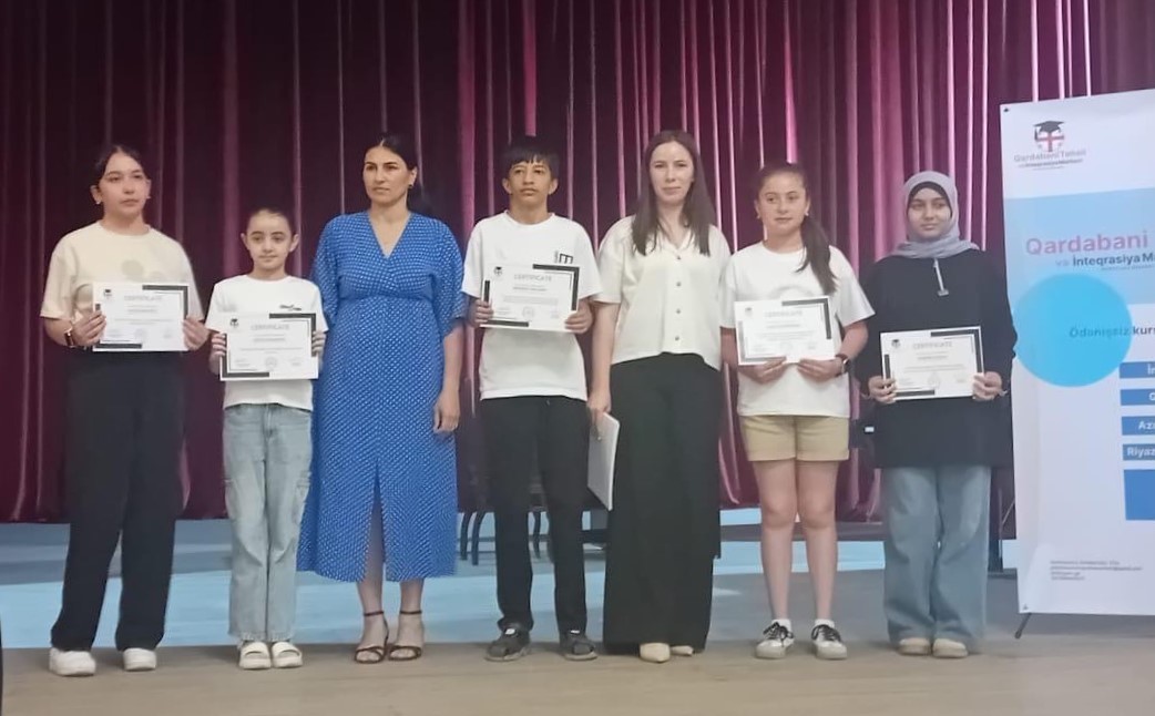 Azerbaijani students mark academic year’s end at Gardaban Integration Center (PHOTO)