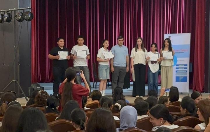 Azerbaijani students mark academic year’s end at Gardaban Integration Center (PHOTO)
