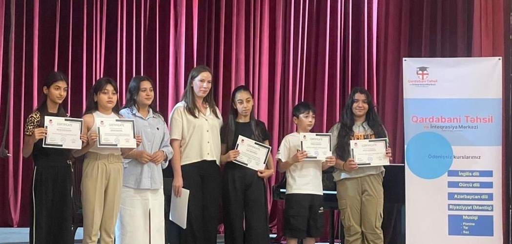 Azerbaijani students mark academic year’s end at Gardaban Integration Center (PHOTO)
