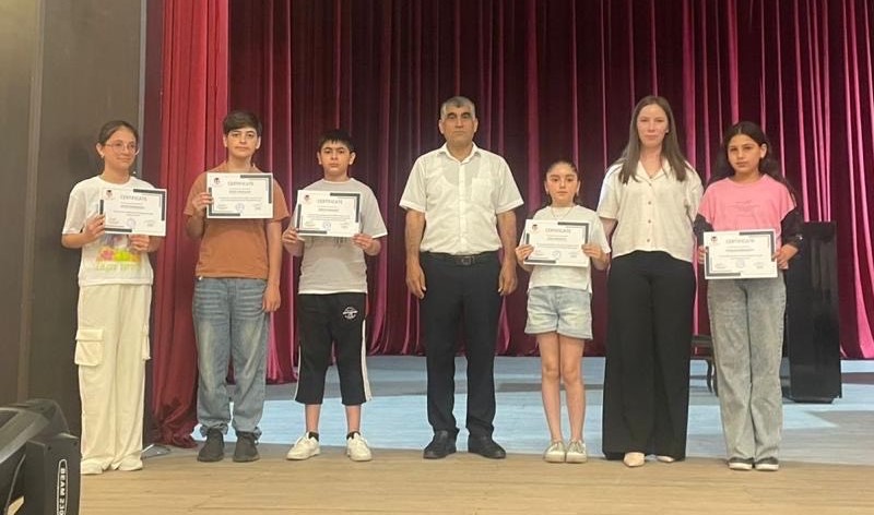 Azerbaijani students mark academic year’s end at Gardaban Integration Center (PHOTO)