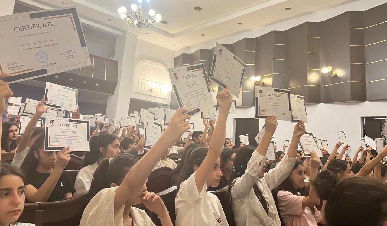 Azerbaijani students mark academic year’s end at Gardaban Integration Center (PHOTO)