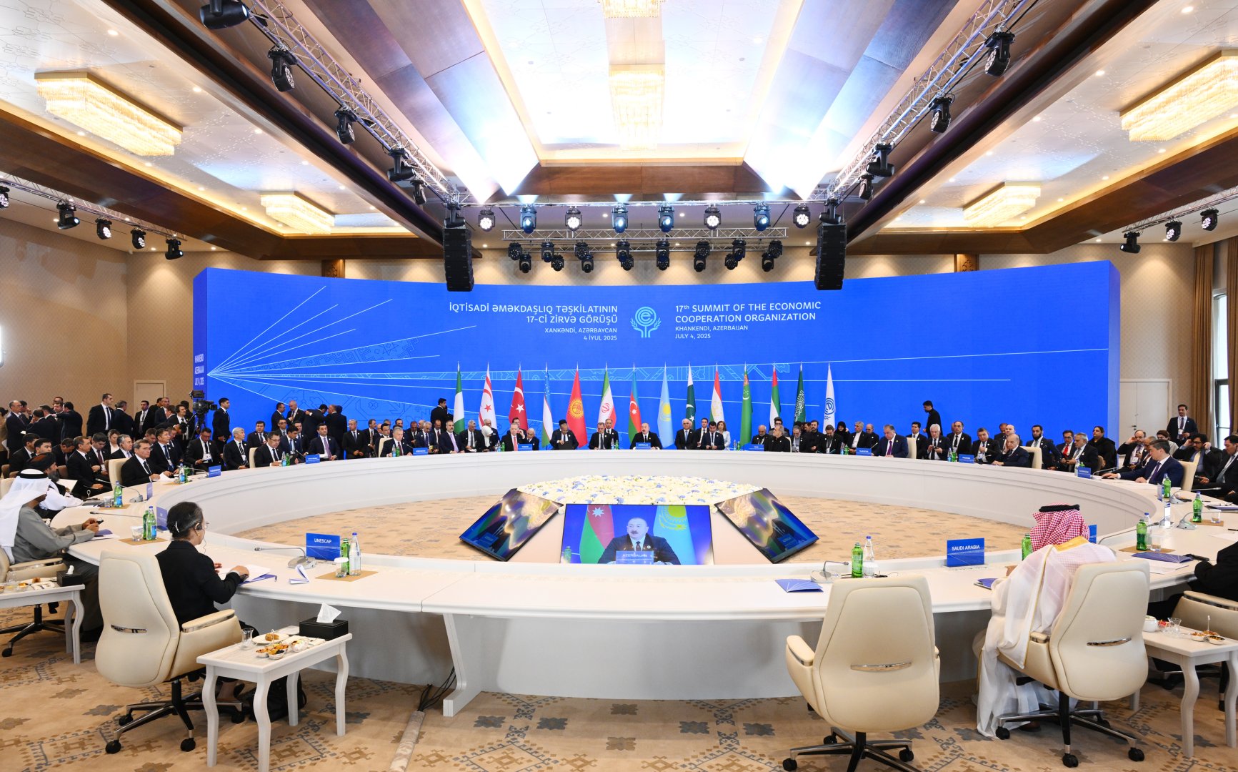 Azerbaijan shapes future of ECO transit - Central Asia counts on reliable partner