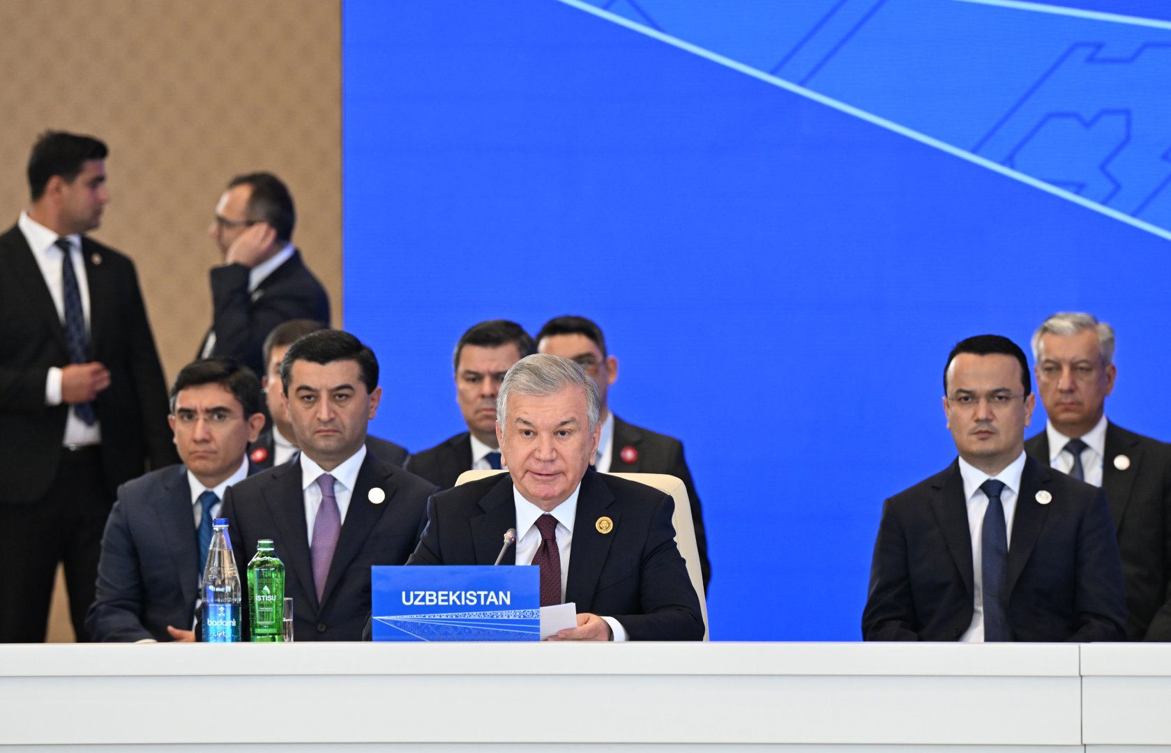 China-Kyrgyzstan-Uzbekistan railway to link to Trans-Afghan Corridor - Shavkat Mirziyoyev