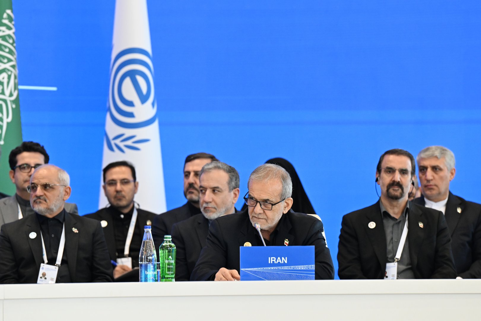 President Masoud Pezeshkian proposes to hold next ECO Summit in Iran