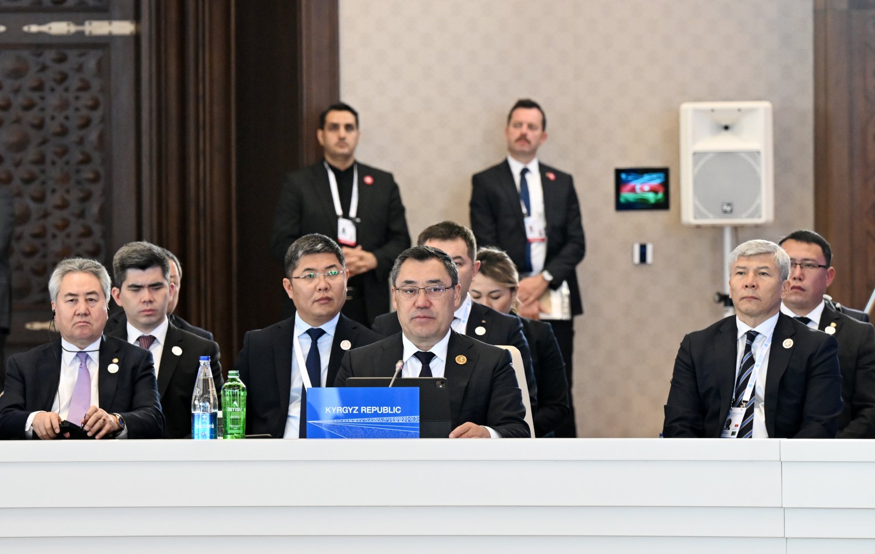 President of Kyrgyzstan suggests port privileges for landlocked ECO nations
