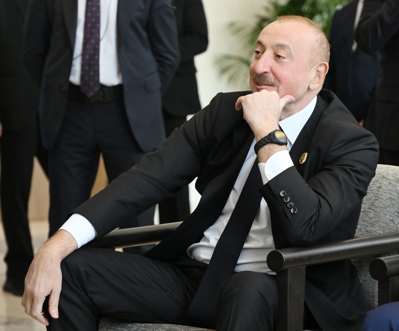 President Ilham Aliyev, ECO Summit leaders gathered over tea in Khankendi (PHOTO/VIDEO)