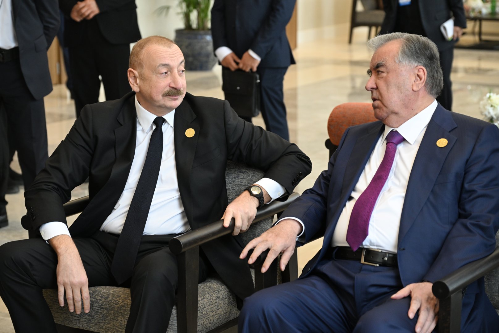 President Ilham Aliyev, ECO Summit leaders gathered over tea in Khankendi (PHOTO/VIDEO)