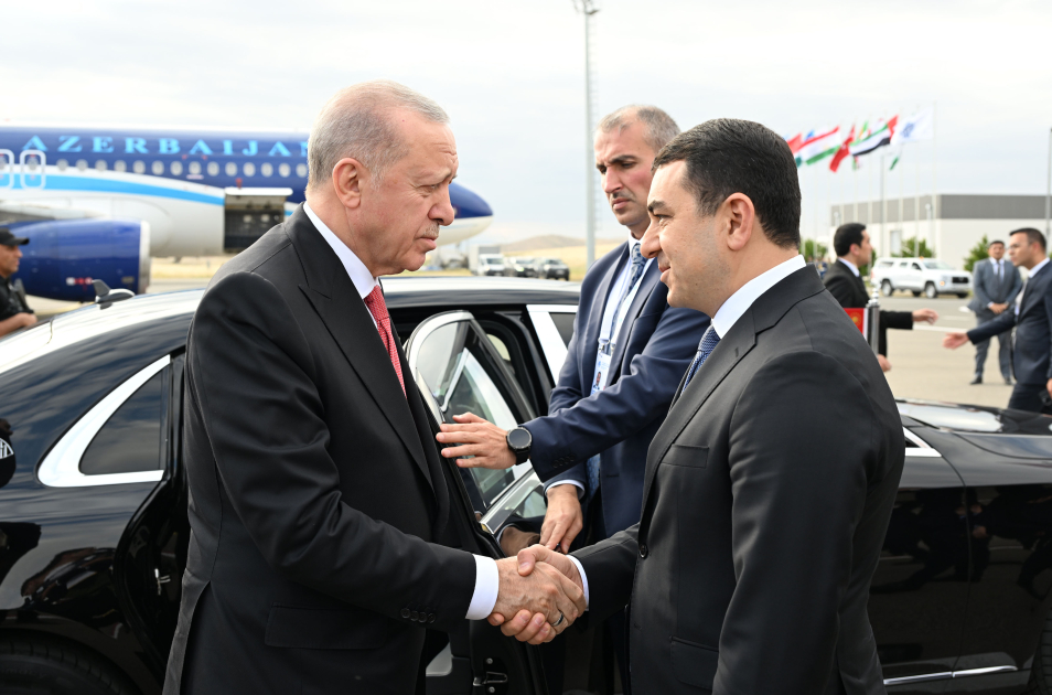 Turkish President Recep Tayyip Erdoğan concludes his visit to Azerbaijan (PHOTO)