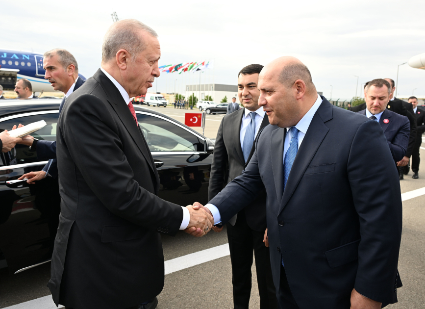 Turkish President Recep Tayyip Erdoğan concludes his visit to Azerbaijan (PHOTO)