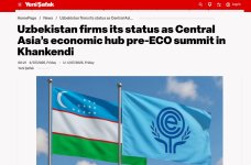 Trend’s coverage in spotlight of regional media: Central Asia and ECO strategy (PHOTO)