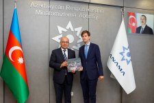 Azerbaijan, Belgium explore prospects for demining cooperation (PHОТО)