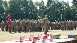Slovenian logistics brigade marks anniversary with major reform (PHOTO)