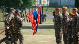 Slovenian logistics brigade marks anniversary with major reform (PHOTO)