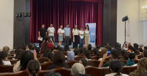 Azerbaijani students mark academic year’s end at Gardaban Integration Center (PHOTO)