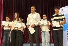 Azerbaijani students mark academic year’s end at Gardaban Integration Center (PHOTO)