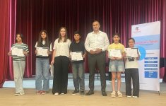 Azerbaijani students mark academic year’s end at Gardaban Integration Center (PHOTO)