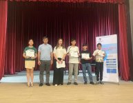 Azerbaijani students mark academic year’s end at Gardaban Integration Center (PHOTO)