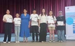 Azerbaijani students mark academic year’s end at Gardaban Integration Center (PHOTO)