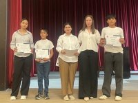 Azerbaijani students mark academic year’s end at Gardaban Integration Center (PHOTO)