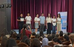 Azerbaijani students mark academic year’s end at Gardaban Integration Center (PHOTO)