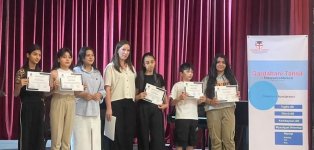 Azerbaijani students mark academic year’s end at Gardaban Integration Center (PHOTO)