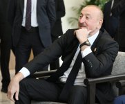 President Ilham Aliyev, ECO Summit leaders gathered over tea in Khankendi (PHOTO/VIDEO)
