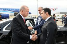 Turkish President Recep Tayyip Erdoğan concludes his visit to Azerbaijan (PHOTO)