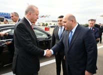 Turkish President Recep Tayyip Erdoğan concludes his visit to Azerbaijan (PHOTO)