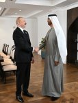 President Ilham Aliyev receives UAE Minister of Industry and Advanced Technology in Khankendi (PHOTO)