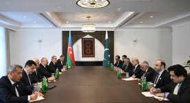 President Ilham Aliyev meets with Prime Minister of Pakistan in Khankendi (PHOTO/VIDEO)