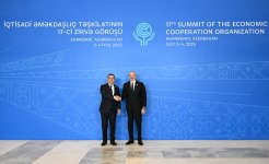 President Ilham Aliyev addresses 17th ECO Summit in Khankendi (PHOTO/VIDEO)