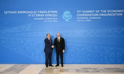 President Ilham Aliyev addresses 17th ECO Summit in Khankendi (PHOTO/VIDEO)