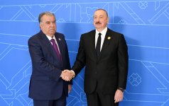 President Ilham Aliyev addresses 17th ECO Summit in Khankendi (PHOTO/VIDEO)