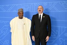 President Ilham Aliyev addresses 17th ECO Summit in Khankendi (PHOTO/VIDEO)