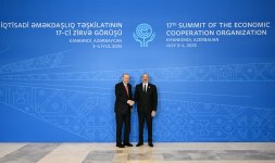 President Ilham Aliyev addresses 17th ECO Summit in Khankendi (PHOTO/VIDEO)