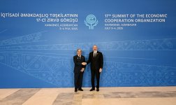 President Ilham Aliyev addresses 17th ECO Summit in Khankendi (PHOTO/VIDEO)