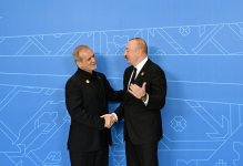 President Ilham Aliyev addresses 17th ECO Summit in Khankendi (PHOTO/VIDEO)