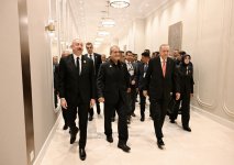 President Ilham Aliyev addresses 17th ECO Summit in Khankendi (PHOTO/VIDEO)