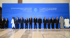 President Ilham Aliyev addresses 17th ECO Summit in Khankendi (PHOTO/VIDEO)
