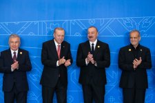 President Ilham Aliyev addresses 17th ECO Summit in Khankendi (PHOTO/VIDEO)