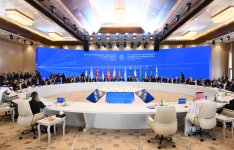President Ilham Aliyev addresses 17th ECO Summit in Khankendi (PHOTO/VIDEO)