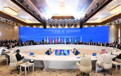 President Ilham Aliyev addresses 17th ECO Summit in Khankendi (PHOTO/VIDEO)