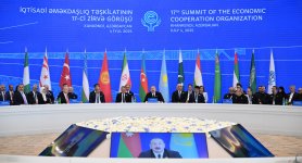 President Ilham Aliyev addresses 17th ECO Summit in Khankendi (PHOTO/VIDEO)
