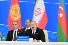 President Ilham Aliyev addresses 17th ECO Summit in Khankendi (PHOTO/VIDEO)