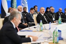 President Ilham Aliyev addresses 17th ECO Summit in Khankendi (PHOTO/VIDEO)
