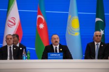 President Ilham Aliyev addresses 17th ECO Summit in Khankendi (PHOTO/VIDEO)