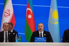 President Ilham Aliyev addresses 17th ECO Summit in Khankendi (PHOTO/VIDEO)