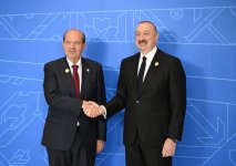 President Ilham Aliyev addresses 17th ECO Summit in Khankendi (PHOTO/VIDEO)