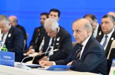 President Ilham Aliyev addresses 17th ECO Summit in Khankendi (PHOTO/VIDEO)