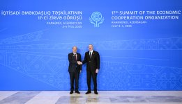President Ilham Aliyev addresses 17th ECO Summit in Khankendi (PHOTO/VIDEO)